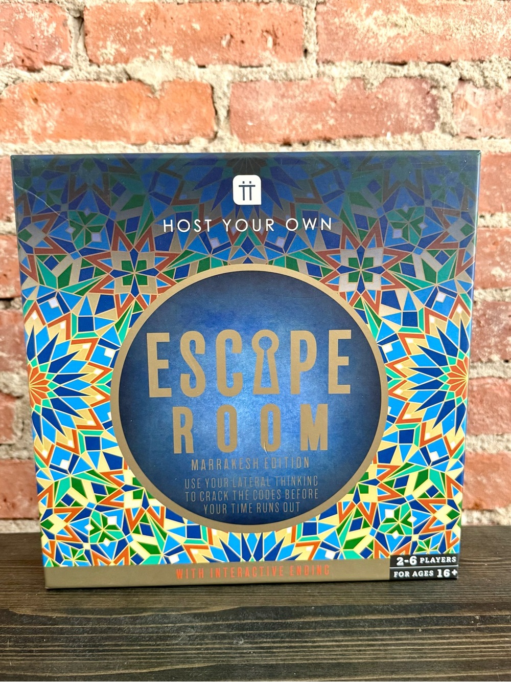 Escape Room Marrakech Edition Board Game New Sealed
